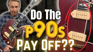 D'Angelico Deluxe 59 Jazz Review: Do The p90 Pickups Pay Off? D'Angelico Deluxe 59 Jazz Review: Do The p90 Pickups Pay Off?