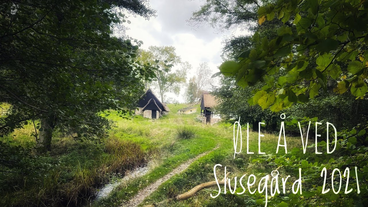 Øle å ved Slusegård Bornholm