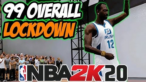 99 OVERALL LOCKDOWN WINS 1V1 RUSH EVENT NBA 2K20