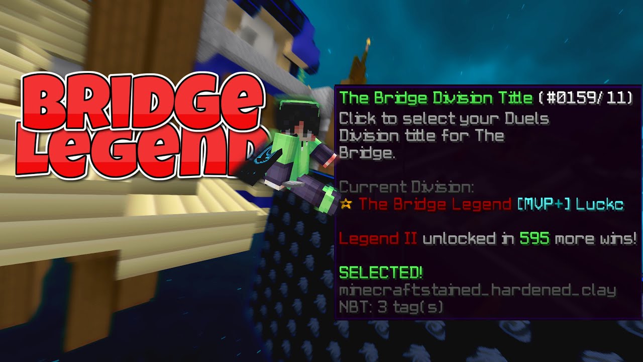 HITTING BRIDGE LEGEND!