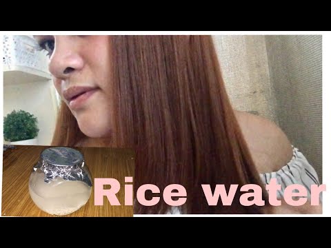 REPAIRING DAMAGED HAIR RICE WATER Miss Bessie