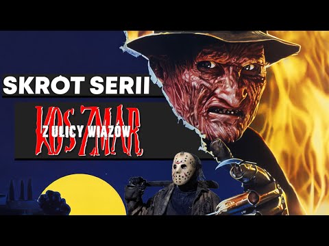 Cała seria KOSZMAR Z ULICY WIĄZÓW w skrócie (+Freddy vs Jason)