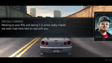 Need For Speed No Limits: Speedhunters Nissan GTR R34