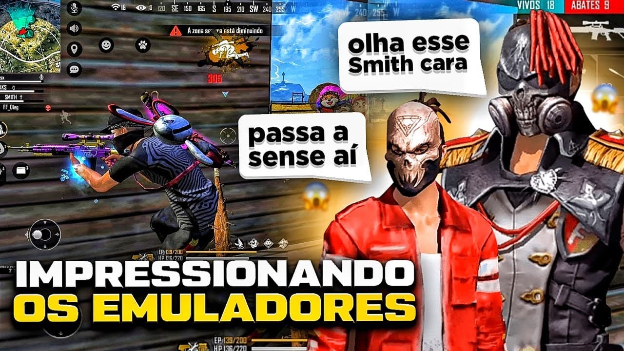 CAI COM UM SQUAD ALEATÓRIO SÓ DE GAROTAS E OLHA OQUE ACONTECEU 😧🔥 - SMITH FREE  FIRE 