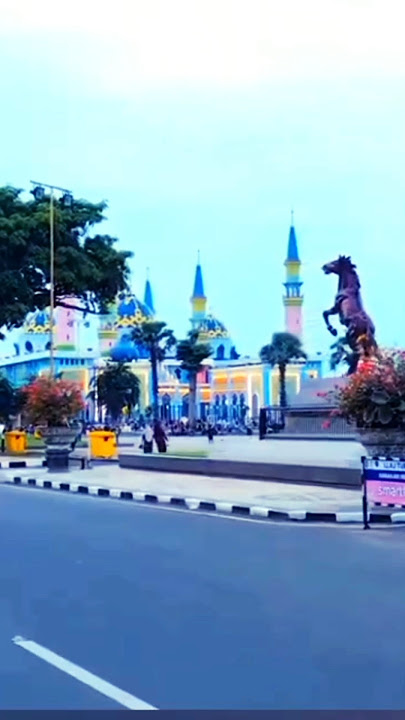 Masjid Agung Tuban 🕌 Alun Alun Tuban Jawa Timur