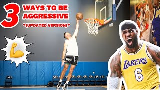 3 WAYS To Be More AGGRESSIVE on Offense!! 💪| Coach Jordan Lawley