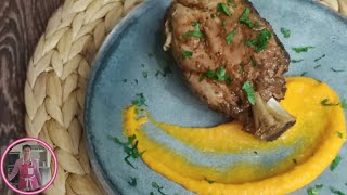 картинка: Задушен свински джолан с Грейви сос👩‍🍳