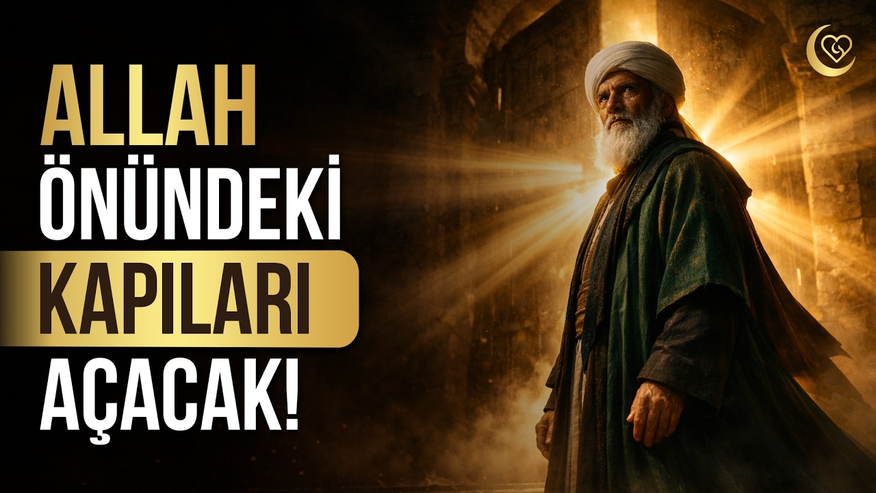 Endişeyi Bırak, Teslim Ol! Allah Önünü Açacak | Abdulkadir Geylani