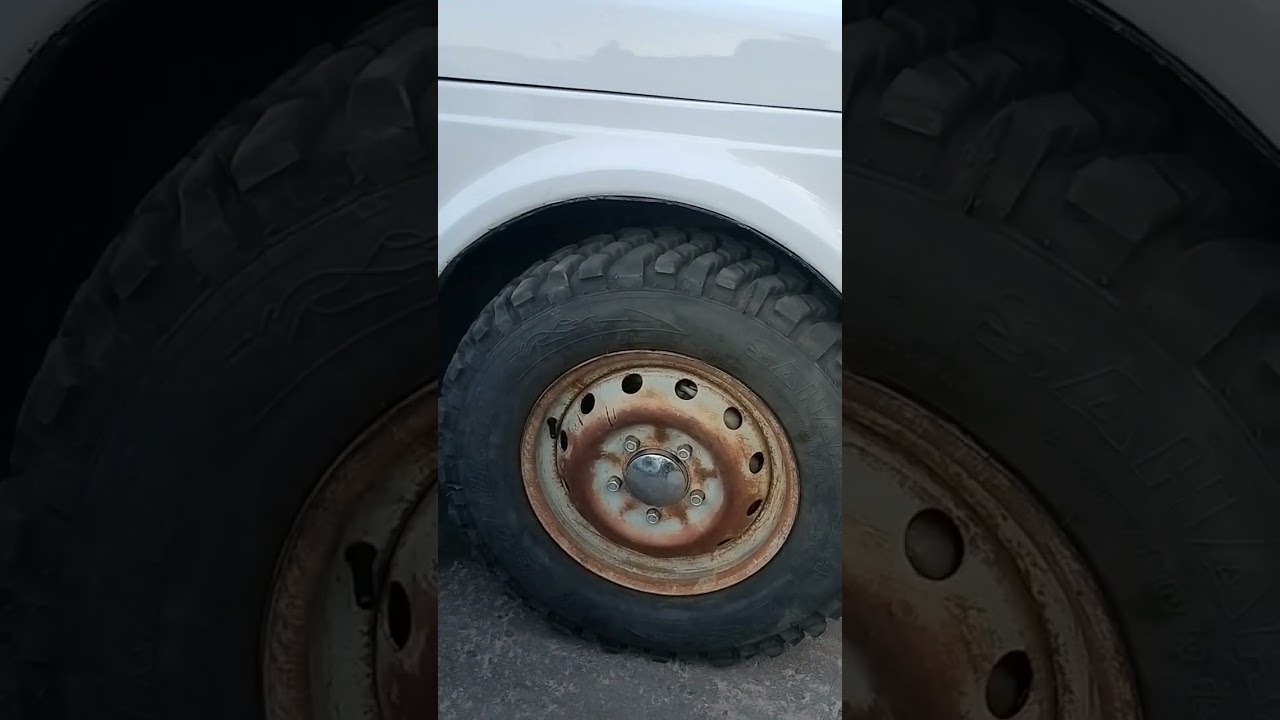 поставил 30тые колеса в сток ниву😅 жесть😁
