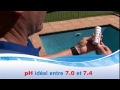 Comment rattraper l'eau verte de votre piscine? - YouTube