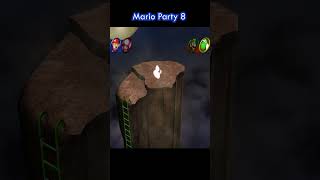 Mario Party 8 - King Of The Thrill - Mario And Toadette Vs Luigi And Yoshi