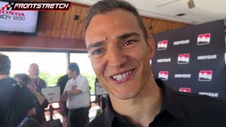Alex Palou on the Evolution of the IndyCar Hybrid System
