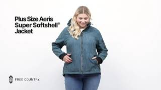 Women's Plus Size Aeris Super Softshell Jacket