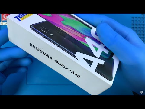 Penggantian Layar Samsung Galaxy A40