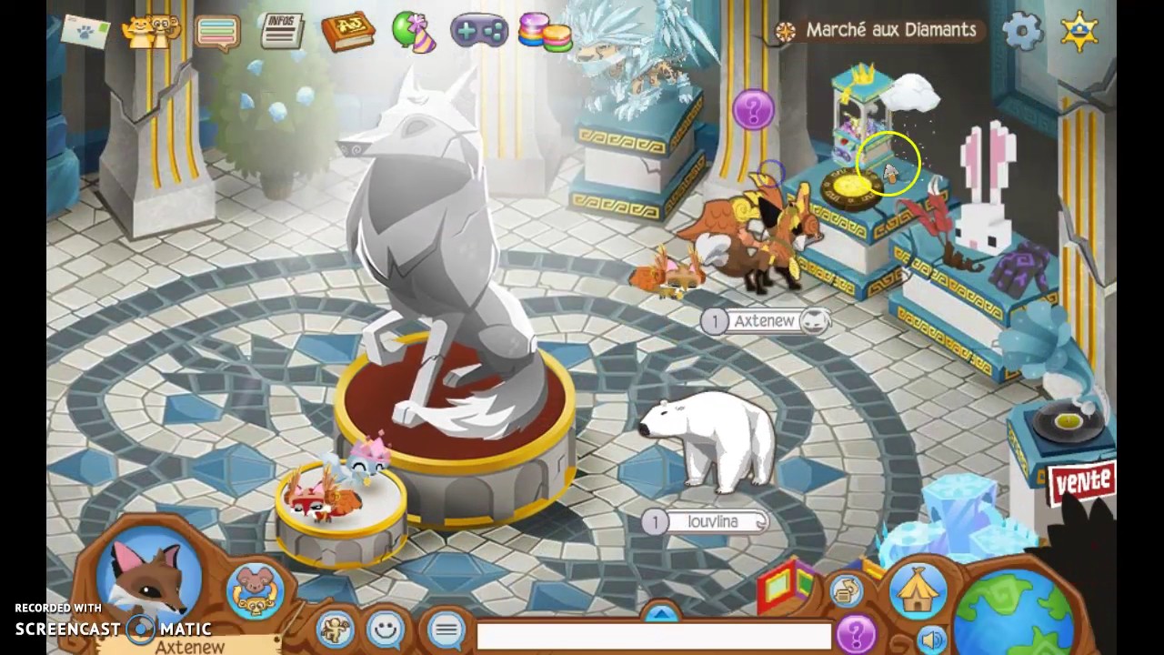  Animal  Jam  OMG Le renard  ARCTIQUE Mise a jour YouTube