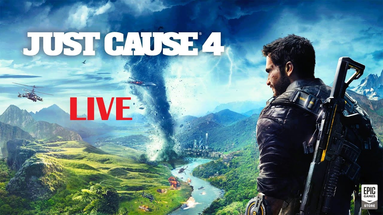 JUST CAUSE 4 🔥 | Epic Open-World Chaos Gameplay | Live Stream