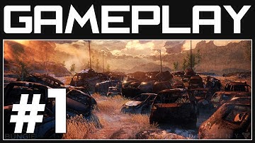 Destiny Beta Gameplay Part 1 | Opening Cutscene | PS4 Xbox One