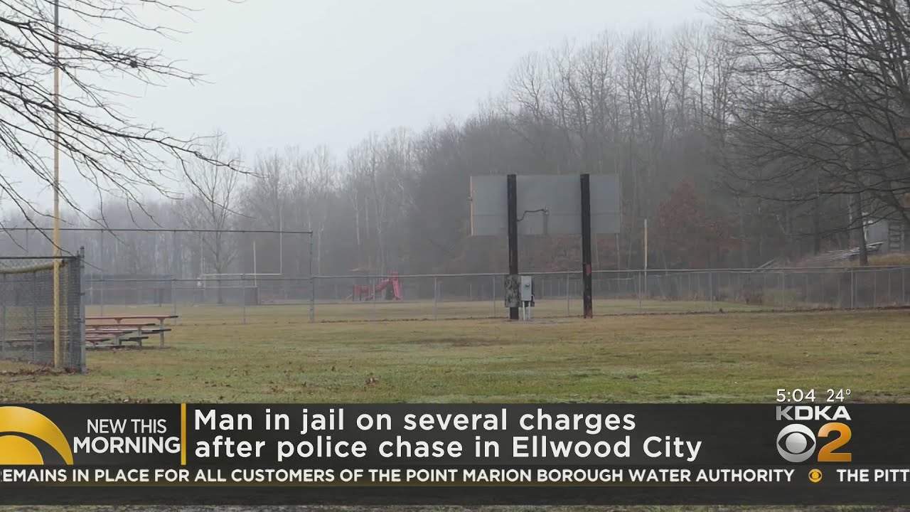 Man charged after police chase in Lawrence County - YouTube
