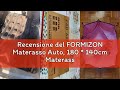 Recensione del FORMIZON Materasso Auto, 180 * 140cm Materasso Gonfiabile Macchina, Letto Gonfiabile