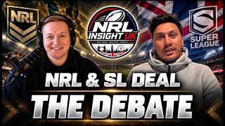 NRL & SL Deal: The Future Of Rugby League? | Elijah Taylor