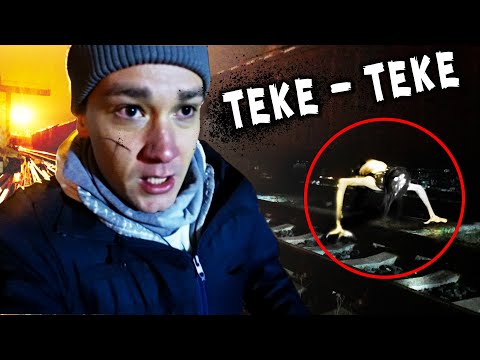 TEKE TEKE caught on hidden cameras - checking the legend