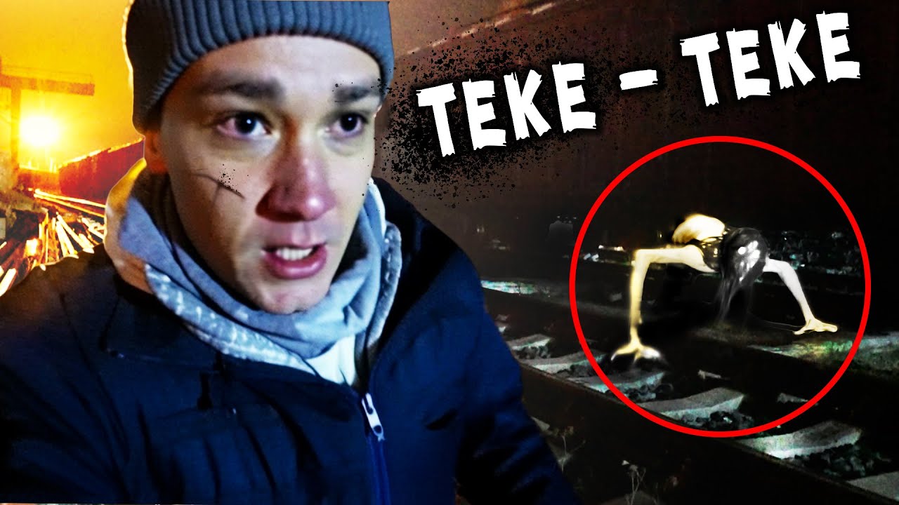 ТЕК ТЕК попала на СКРЫТЫЕ КАМЕРЫ - ПРОВЕРКА ЛЕГЕНДЫ ТЭКЕ ТЭКЕ