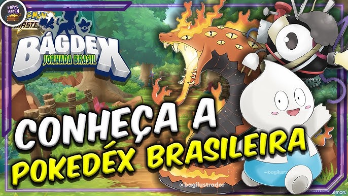 Conheça o BágDex, a nova lista de pokémon brasileiros para 3D&T! 