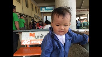 đường bộ qua Thái 1p30s- Bụi tại sao ko ^^