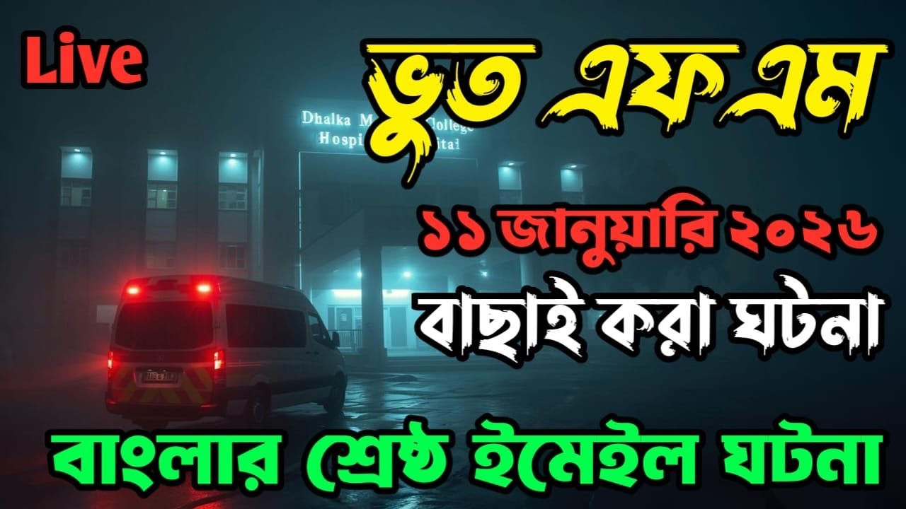 Bhoot fm | Only email episode | ২০১৩ সালের ঘটনা | Bhoot fm email episode 