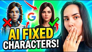 Character Consistency Issues? Google AI Solves Them