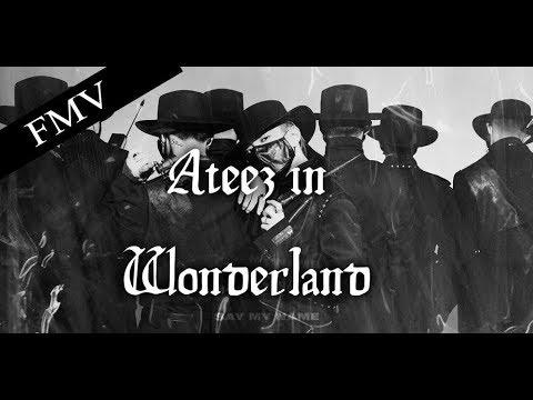 Ateez In Wonderland
