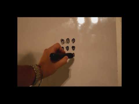 Puzzle : Connect 9 dots with 4 straight lines