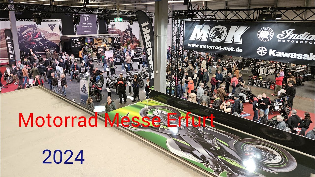 Motorrad Messen Deutschland 2024