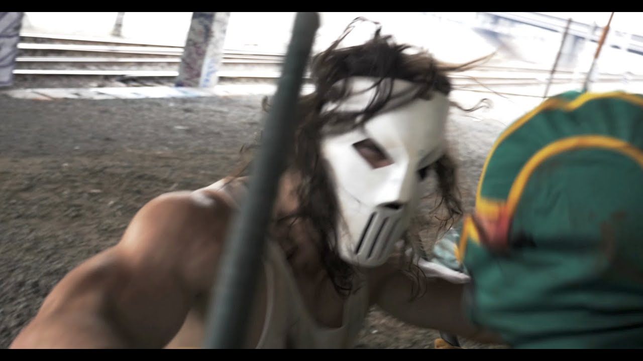 CASEY JONES vs KICK-ASS - HELP BEAT DOWN RETURN!, on YouTube