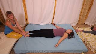 How to Massage the Feet ☀️the Sunshine Technique, Part 5/5