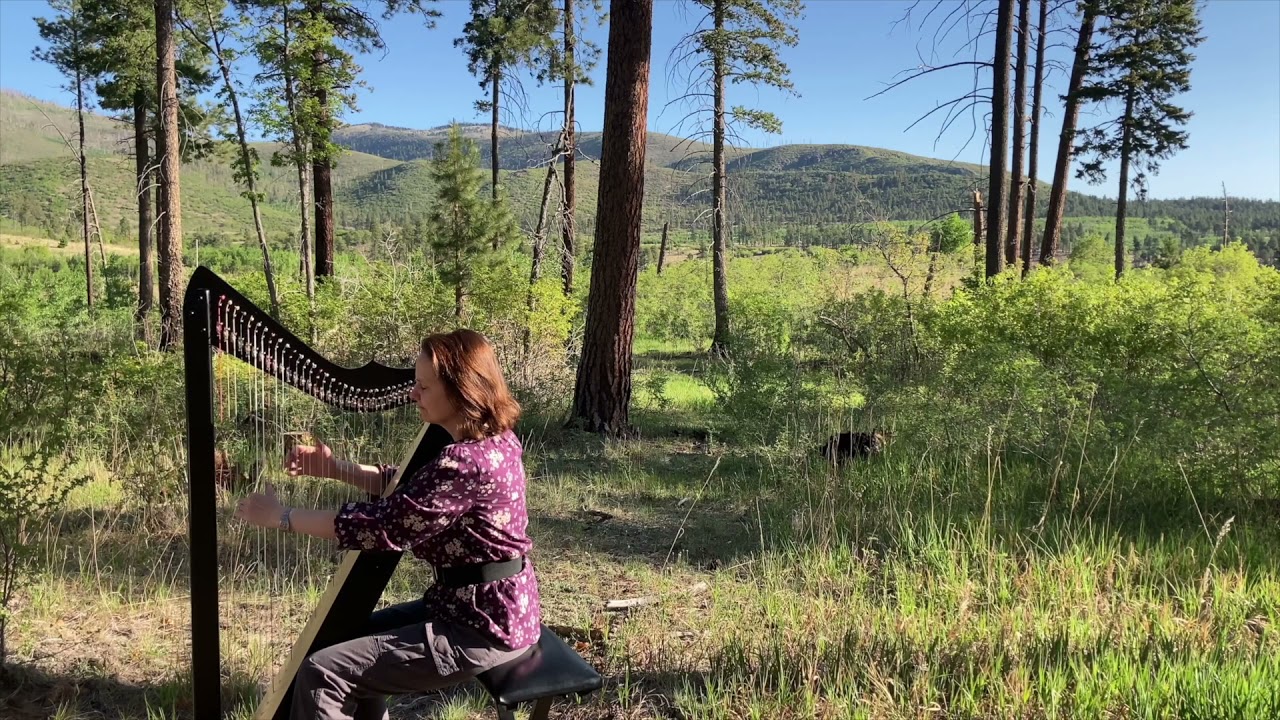 Whispering Hope | Hymn for Harp | Elizabeth Brosha