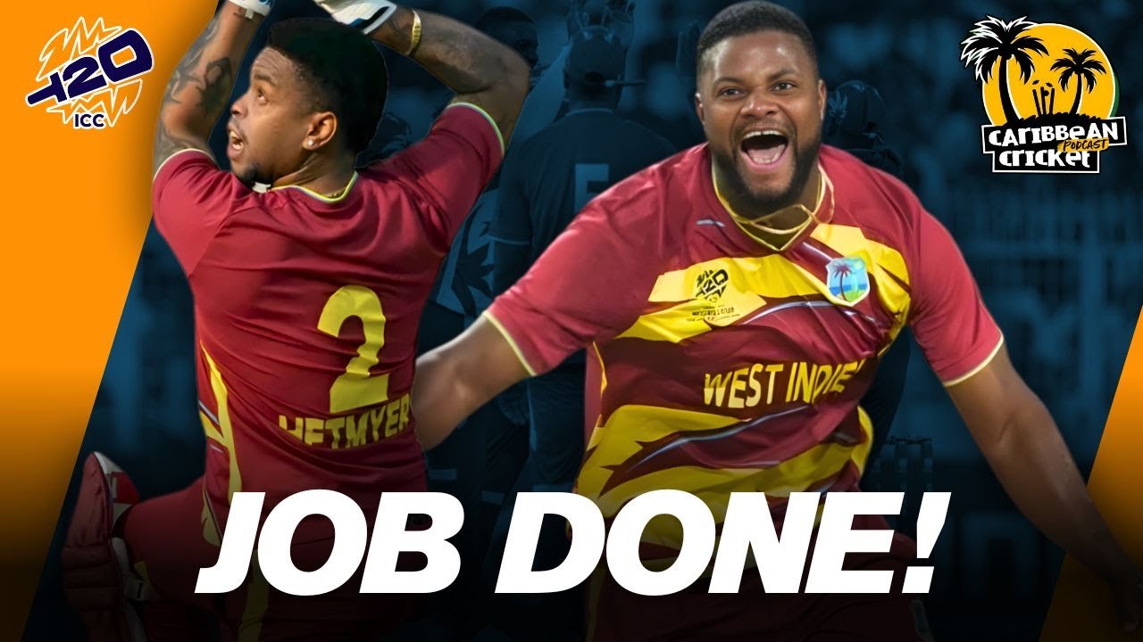 Задача выполнена — сборная Вест-Индии обыграла Шотландию с разницей в 35 раундов, дав старт кампа...