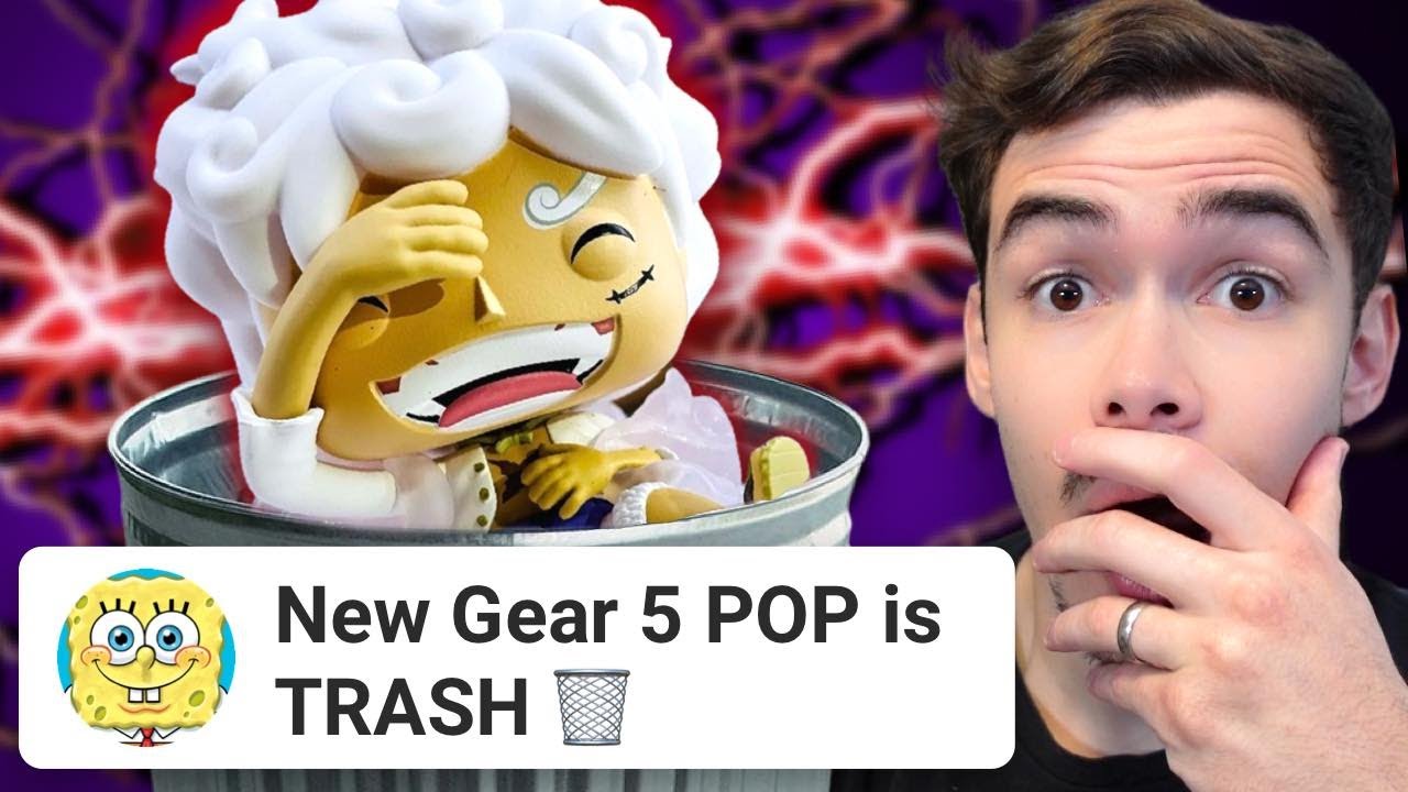 One Piece Fans HATE The New Gear 5 Luffy Funko Pop!