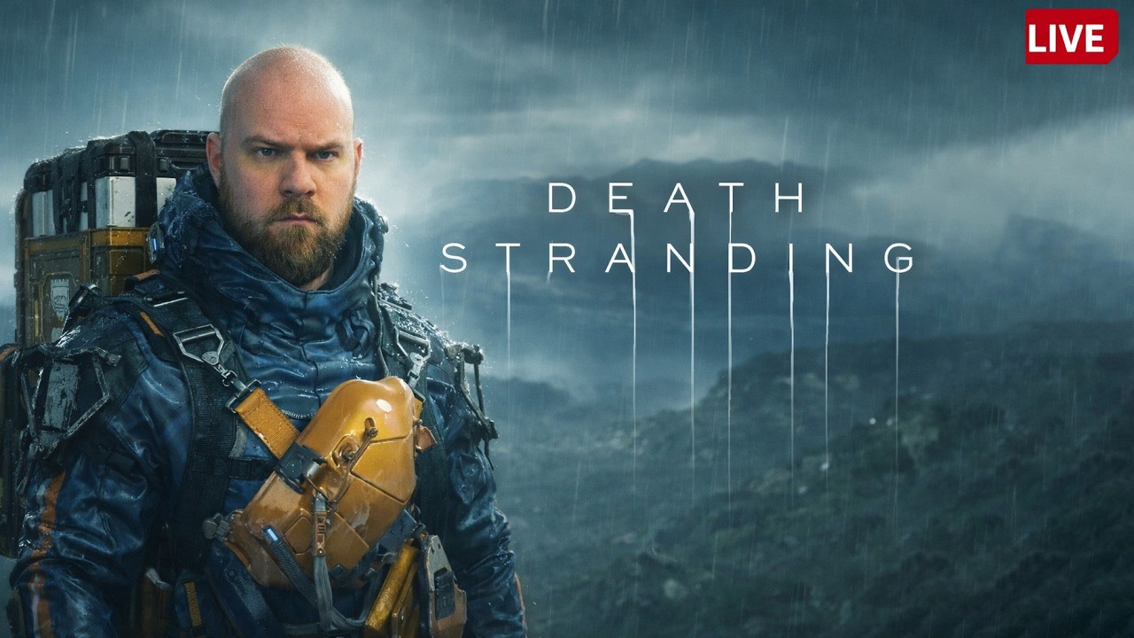 🌧️ Death Stranding — Починаємо легендарну подорож | Стрім