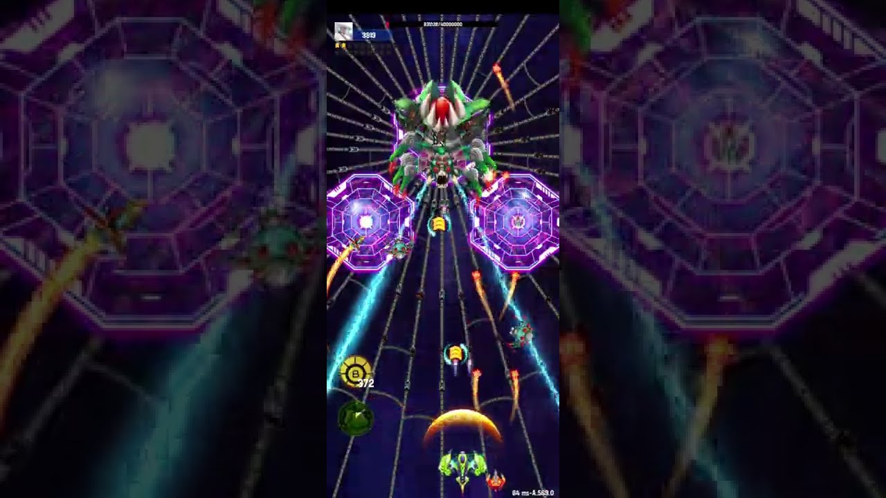 Space shooter Finish guild boss 2 - Bắn ruồi chốt hạ boss bang 2022