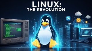 A Evolução do Linux: De 1991 ao Domínio Global — A Revolução Que Mudou a Tecnologia!