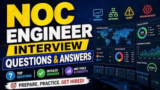 NOC Engineer Interview Questions & Answers