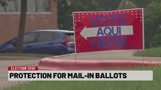 Protection for mail-in ballots