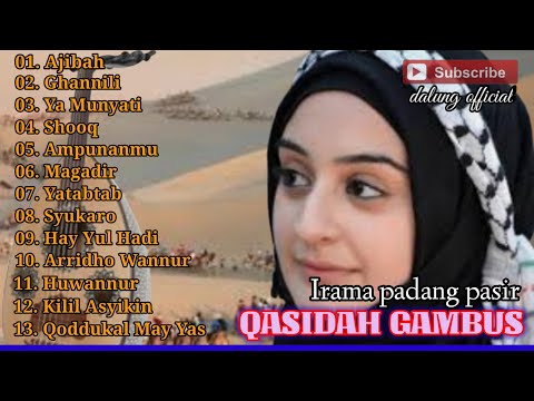 Traditional Arabic Gambus Song with Authentic Vocals