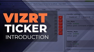Vizrt Ticker - Introduction