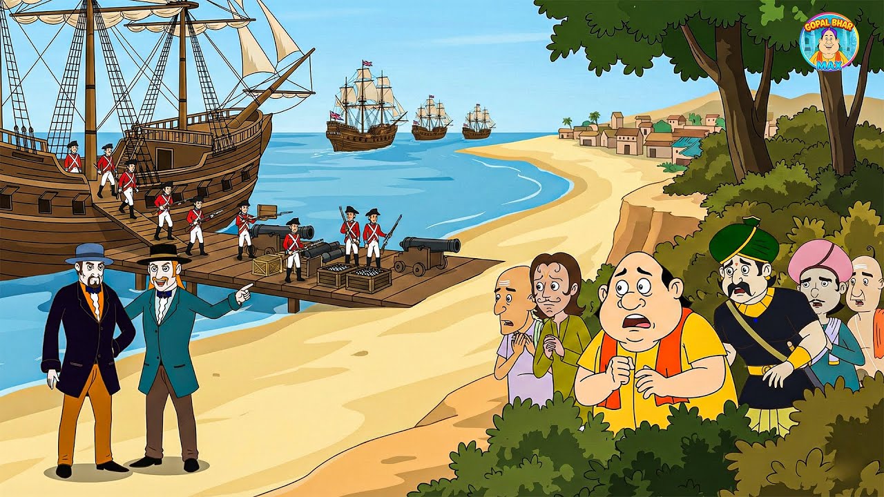 ইংরেজদের সেনা ঘিরে ফেলল কৃষ্ণনগর! গোপাল দাদা কীভাবে মোকাবিলা করবেন? | Gopal Bhar | New Episode 2025