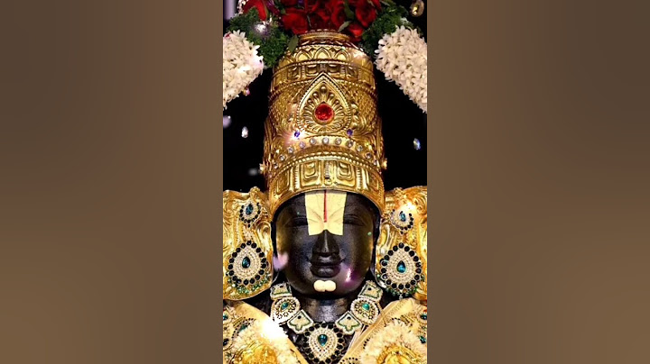 கோவிந்தா என்ன தவம் செய்தேனோ உன்னை காண பெருமாள்🙏