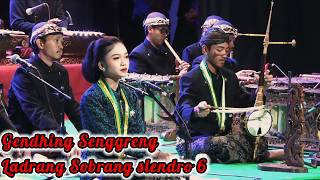 Gendhing Senggreng minggah Ladrang Sobrang laras slendro 6