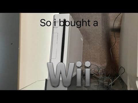 Nintendo Wii Unboxing 