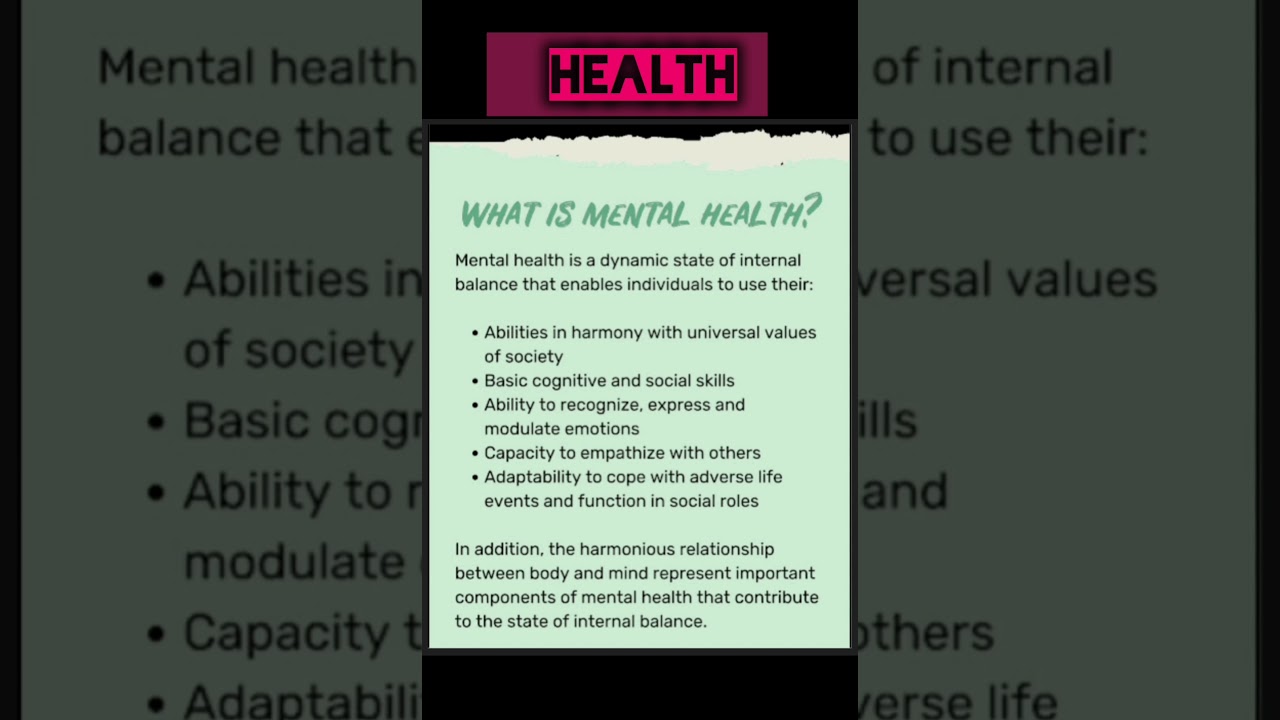 Get to know your psyche better, For a little better understanding of yourself 💫